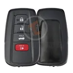 toyota avalon 2020 smart key remote 4buttons 315mhz aftermarket 35492 main