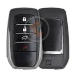 toyota land cruiser 2020 2022 smart key remote 4 buttons 433 mhz pn 89904 60x80 aftermarket 35500 main