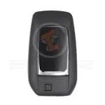 toyota land cruiser 2018 smart key remote 2buttons pn 89904 60m10 aftermarket brand 35501 back