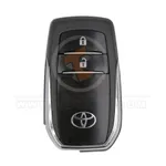 orignal toota hilux fortuner smart key remote 2buttons 315mhz 35522 front