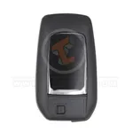 toyota land cruiser 2016 2017 smart key remote 3buttons 433mhz pn 89904 60k80 aftermarket 35526 back