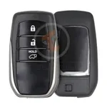 toyota land cruiser 2016 2017 smart key remote 3buttons 433mhz pn 89904 60k80 aftermarket 35526 main