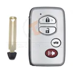 toyota aurion 2010 2012 smart key remote 4buttons 433mhz aftermarket 35528 detail