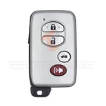 toyota aurion 2010 2012 smart key remote 4buttons 433mhz aftermarket 35528 front