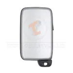 toyota prado land cruiser 2008 2010 smart key remote 2 buttons 315mhz pn 89904 60d20 aftermarket Brand 35529 back