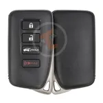 lexus lx570 2016 2019 smart key remote 4buttons 433mhz aftermarket 35530 main