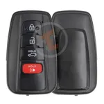 toyota camry 2018 2023 smart key remote 4 buttons 433 mhz pn89904 33570 89904 33770aftermarket 35533 main