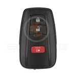 toyota highlander 2020 smart key remote 3buttons 315mhz pn 8990h 0e010 aftermarket 35537 front