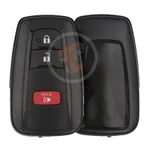 toyota highlander 2020 smart key remote 3buttons 315mhz pn 8990h 0e010 aftermarket 35537 main