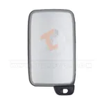 toyota camry avalon 2009 2012 smart key remote 4buttons 315mhz pn 89904 33310 aftermarket 35539 back