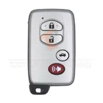 toyota camry avalon 2009 2012 smart key remote 4buttons 315mhz pn 89904 33310 aftermarket 35539 front