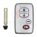toyota camry avalon 2007 2010 smart key remote 4buttons 315mhz pn 89904 33181 89904 06041 aftermarket 35540 detail