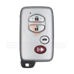 toyota camry avalon 2007 2010 smart key remote 4buttons 315mhz pn 89904 33181 89904 06041 aftermarket 35540 front