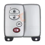 toyota camry avalon 2007 2010 smart key remote 4buttons 315mhz pn 89904 33181 89904 06041 aftermarket 35540 main