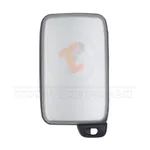 toyota land cruiser 2007 2008 smart key remote 3buttons 433mhz pn 89904 60220 aftermarket 35541 back