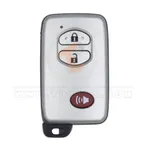 toyota land cruiser 2007 2008 smart key remote 3buttons 433mhz pn 89904 60220 aftermarket 35541 front