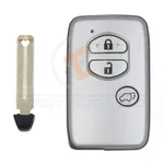 toyota prado land cruiser 2010 2014 smart key remote 3buttons 315mhz pn 89904 60490 aftermarket 35544 detail