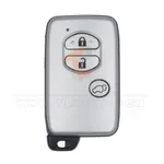 toyota land cruiser  prado 2010 2012 smart key remote 3 buttons 433mhz aftermarket 35561 front
