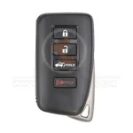 lexus rx 2016 2018 smart key remote 4buttons 433mhz pn  89904 48L60 aftermarket 35570 front