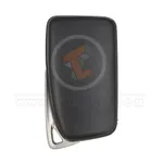 lexus smart key remote 3+1 buttons 433mhz 433mhz pn 89904 78J50aftermarket 35571 back