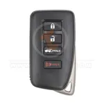 lexus smart key remote 3+1 buttons 433mhz 433mhz pn 89904 78J50aftermarket 35571 front