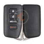 lexus smart key remote 3+1 buttons 433mhz 433mhz pn 89904 78J50aftermarket 35571 main