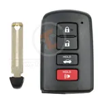 toyota camry corolla avalon 2012 2020 smart key remote 4buttons 315mhz pn 89904 06140 89904 33450 aftermarket 35573 detail