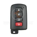 toyota camry corolla avalon 2012 2020 smart key remote 4buttons 315mhz pn 89904 06140 89904 33450 aftermarket 35573 front