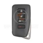 lexus gs350 gs450 2012 smart key remote 4buttons 433mhz pn 89904 30B70 89904 30G90 89904 06170 aftermarket 35574 front