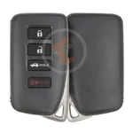 lexus gs350 gs450 2012 smart key remote 4buttons 433mhz pn 89904 30B70 89904 30G90 89904 06170 aftermarket 35574 main