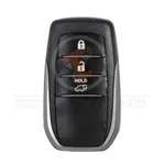 toyota land cruiser 208 smart key remote 3buttons 312mhz 89904 60m20 aftermarket 35579 front
