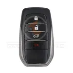 toyota land cruiser 2018 2019 smart key remote 4buttons 315mhz 39904 60m80 aftermarket 35581 front