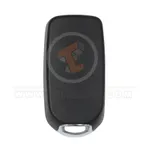 fiat egea flip key remote 4buttons 433mhz megamos aes aftermarket 35585 back