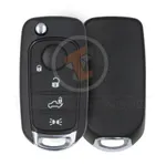fiat egea flip key remote 4buttons 433mhz megamos aes aftermarket 35585 main