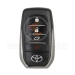 toyota land cruiser 2020 2021 smart key remote 4buttons 89904 60y40 aftermarket 35591 front