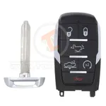 dodge  ram trx 2019 2020 smart key remote 5+1 buttons 433mhz 5+1 buttons orinianl board china cover 35610 detail
