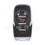 dodge  ram trx 2019 2020 smart key remote 5+1 buttons 433mhz 5+1 buttons orinianl board china cover 35610 front