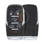 dodge  ram trx 2019 2020 smart key remote 5+1 buttons 433mhz 5+1 buttons orinianl board china cover 35610 main