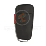 audi a3 q2 q3 2014 2018 flip key remote 3buttons 434mhz aftermarket 34690 back