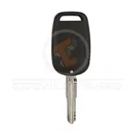 chevrolet captiva Optra 2012 2013 head key remote 2buttons 433mhz aftermarket 34708 back