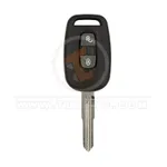 chevrolet captiva Optra 2012 2013 head key remote 2buttons 433mhz aftermarket 34708 front