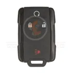 gmc sierra 2014 2020 normal key remote 4buttons 434mhz aftermarket 34711 front