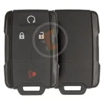 gmc sierra 2014 2020 normal key remote 4buttons 434mhz aftermarket 34711 main