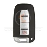 hyundai genesis 2013 2016 smart key remote 4buttons 433mhz aftermarket 34732 front
