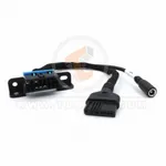 test line ISM cable work with VVDI MB BGA tool side
