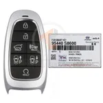 genuine hyundai smart key remote 7buttons 433mhz pn 95440 s8600 35226 detail