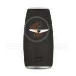 genuine genesis 2021 2022 smart key remote 8buttons 433mhz pn 95440 t1210 35227 back