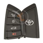 used toyota supra smart remote 434mhz 3 buttons
