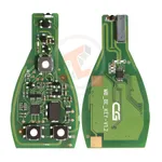cgdi mercedes benz fobik smart key remote 3+1 buttons 315mhz 433mhz iyz 3312 35133 2
