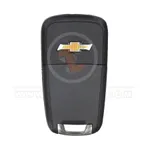 genuine chevrolet camaro cruze malibu impala flip key remote 5buttons 315mhz 24848 back
